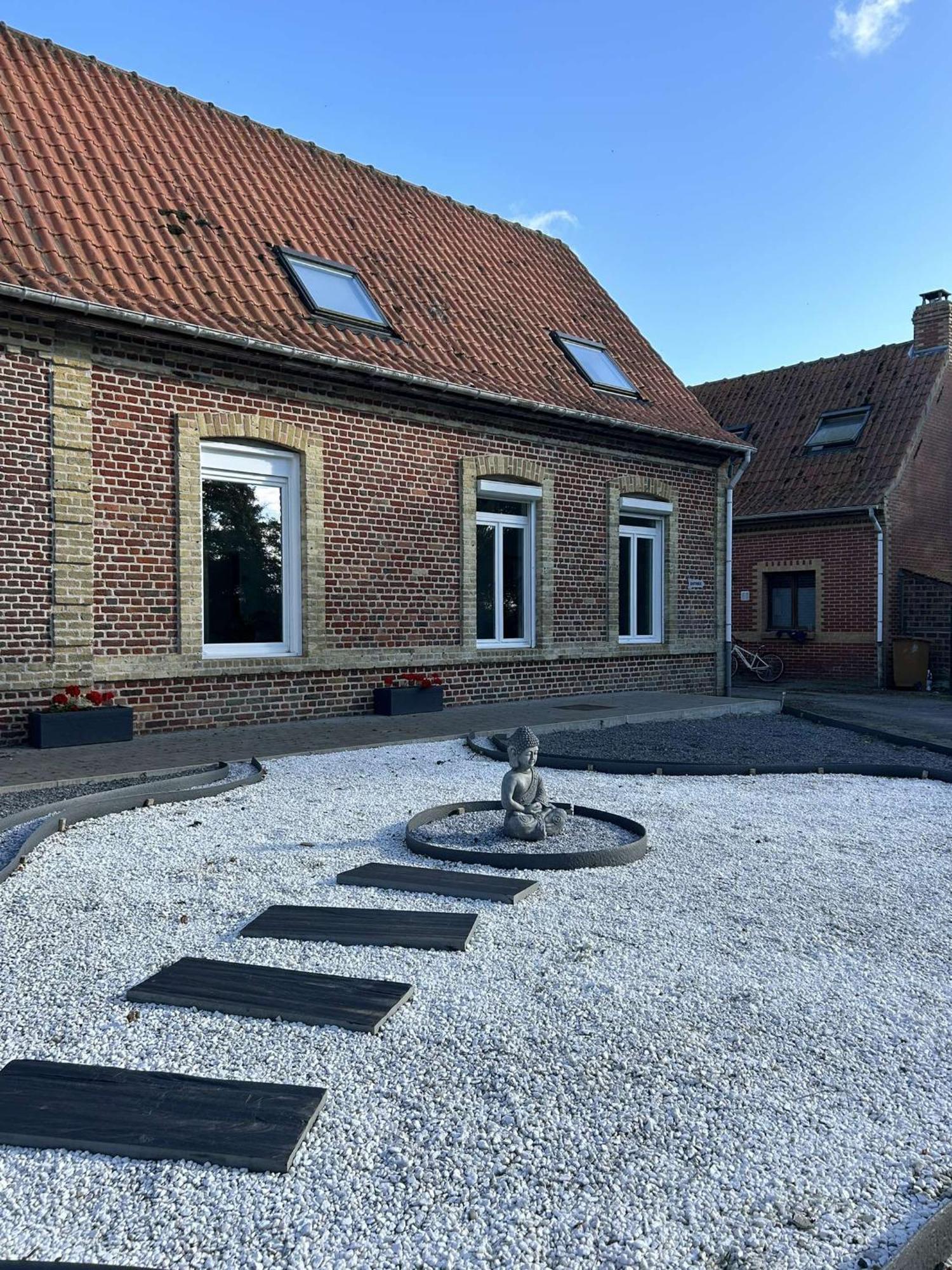 O Coeur Des Monts Et Merveilles Wormhout Exterior foto
